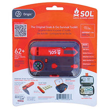 Load image into Gallery viewer, S.O.L. Origin Waterproof Survival Tool Kit