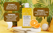Load image into Gallery viewer, Medix 5.5 Vitamin C Face & Body Dry Skin Rescue Cream Skin Care Lotion Infused W/ Turmeric, Vitamin E, Ginger. Firming & Brightening Anti Aging Moisturizer For Age Spots & Sun Damaged Skin, 15 Fl Oz