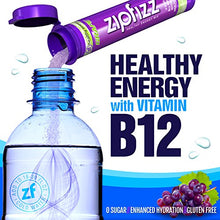 Load image into Gallery viewer, Zipfizz Healthy Energy Drink Mix, Hydration with B12 and Multi Vitamins, Variety Pack, 30 Count, 0.38 Ounce (Pack of 30)