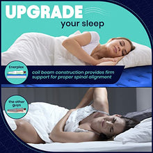 Load image into Gallery viewer, EnerPlex Queen Air Mattress for Camping, Home & Travel - 13 Inch Double Height Inflatable Bed with Built-in Dual Pump - Durable, Adjustable Blow Up Mattress - Easy to Inflate/Quick Set Up