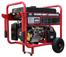 Load image into Gallery viewer, All Power America APGG10000, 10000W Watt Generator with Electric Start, Portable Gas Generator for Home Use Emergency Power Backup, RV Standby, Storm Hurricane Damage Restoration Power Backup, EPA Certified