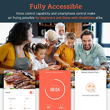 Load image into Gallery viewer, COSORI Smart WiFi Air Fryer 5.8QT(100 Recipes), Digital Touchscreen with 11 Cooking Presets for Air Frying, Roasting & Keep Warm ,Preheat & Shake Remind, Works with Alexa & Google Assistant,1700W