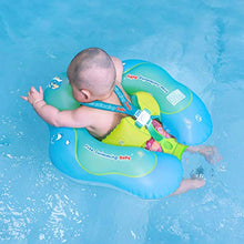 Load image into Gallery viewer, Free Swimming Baby Inflatable Baby Swim Float Children Waist Ring Inflatable Pool Floats Toys Swimming Pool Accessories for The Age of 3-72 Months(Blue, L)