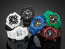 Load image into Gallery viewer, Casio Men's Japanese Quartz Watch with Resin Strap, Black, 29.4 (Model: GAX100B-1A)