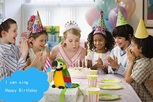 Load image into Gallery viewer, Upgrade Newest Talking Parrot - Repeats What You Say With Cute Voice - Electronic Pet Talking Plush Toy Parrot for Child Kids gift Party Toys