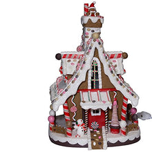 Load image into Gallery viewer, Kurt Adler 12-Inch Lighted Christmas Gingerbread House