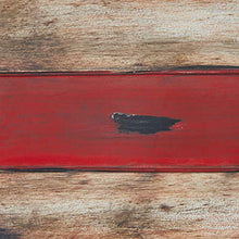 Load image into Gallery viewer, Deco 79 American Flag Rustic Wall Art,Wrought Iron Wall Decor 13965 Red 38 in x 1 in x 26 in (L x W x H)
