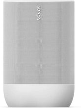 Load image into Gallery viewer, Sonos Move - Battery-Powered Smart Speaker, Wi-Fi And Bluetooth With Alexa Built-In - Lunar White