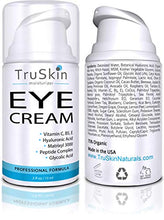 Load image into Gallery viewer, TruSkin Eye Cream, Anti-Aging Formulation Hydrates, Protects & Revitalizes Delicate Skin Around Eyes. 15ml