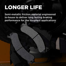 Load image into Gallery viewer, Wagner SevereDuty SX702A Semi-Metallic Disc Brake Pad Set