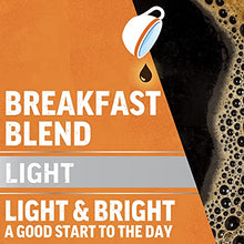 Load image into Gallery viewer, Maxwell House Breakfast Blend Light Roast Keurig K-Cup® Coffee Pods (12 ct Box)