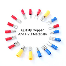 Load image into Gallery viewer, 280Pcs SAMOFU Electrical Wire Connectors Kit | Suitable for Marine, Home, Speakers, Various Crimp Terminal Shovel Shapes Butt Connector Kit