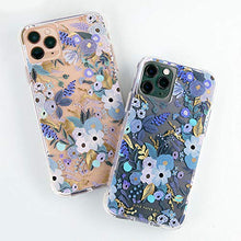 Load image into Gallery viewer, Rifle Paper Co - Case for iPhone 12 and iPhone 12 Pro (5G) - 10 ft Drop Protection - 6.1 inch - Garden Party Blue