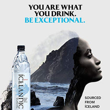 Load image into Gallery viewer, Icelandic Glacial Natural Spring Alkaline Water, 25.3 Fl Oz (Pack of 12)