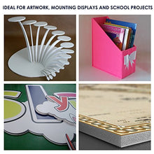 Load image into Gallery viewer, Foam Board 20 x 30 x 3/16" (5mm) - 12 Pack - White Poster Board, Acid Free, Double Sided, Rigid, Sign Board Foamboard for Mounting, Crafts, Modelling, Art, Display, Presentation and School Projects