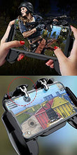 Load image into Gallery viewer, Mobile Phone PUBG Game Controller L1R1 Shoot and Aim Trigger Joystick Ergonomic Gamepad for PUBG Mobile/Knives Out,Phone Gaming Controller for 4.7''- 7.0'' Android & iOS (H6)