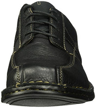 Load image into Gallery viewer, Clarks Men's ESPACE Shoe, black oily leather, 070 M US