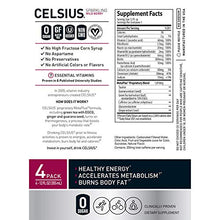 Load image into Gallery viewer, CELSIUS Essential Energy Drink 12 Fl Oz, Sparkling Wild Berry (Pack of 24)