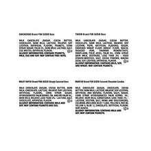 Load image into Gallery viewer, MARS Chocolate Caramel Lovers (M&M's, SNICKERS, TWIX & MILKY WAY) Fun Size Candy Bars Variety Mix 33.87-Ounce 55-Piece Bag