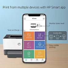 Load image into Gallery viewer, HP Neverstop Laser Printer 1001nw, Wireless Laser with Cartridge-Free Monochrome Toner Tank (5HG80A)