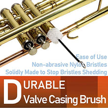 Load image into Gallery viewer, Libretto Trumpet (Cornet) ALL-INCLUSIVE Care Kit w/Instructions: Valve Oil+Slide Grease+Cleaning Cloth+Mouthpiece/Valve/Bore Brushes, Giftable Handy Case, Time to Clean & Extend Life of your Trumpet!