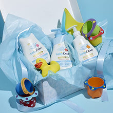 Load image into Gallery viewer, Baby Dove + Nuby Splish Splash Bathtime Gift Set Rich Moisture Dermatologist Tested