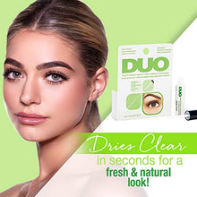 Load image into Gallery viewer, DUO Brush-On Lash Adhesive with Vitamins A, C & E, Clear, 0.18 oz, 1-Pack