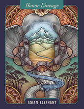 Load image into Gallery viewer, The Illustrated Bestiary Oracle Cards: 36-Card Deck of Inspiring Animals (Wild Wisdom)