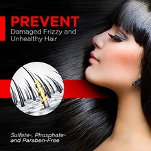 Load image into Gallery viewer, HSI PROFESSIONAL Argan Oil Heat Protector | Protect up to 450º F from Flat Irons & Hot Blow Dry | Sulfate Free, Prevents Damage & Breakage | Made in the USA | 8 Ounce, Packaging May Vary