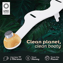 Load image into Gallery viewer, Betterway Bamboo Toilet Paper 12 Pack w/ Bidet Seat Attachment Bundle