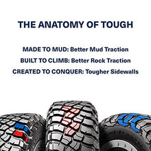 Load image into Gallery viewer, BFGoodrich Mud-Terrain T/A KM3 Radial Tire-35x12.50R18/E 123Q