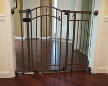 Load image into Gallery viewer, Baby Gate Guru Small Wall Protector 4 Pack - Bronze - Cup Pads to Guard Your Walls from Pressure Mounted Baby Gates, Pet Gates, Safety Gates, Shower Curtain Rods, and More (4 Pack, Bronze)