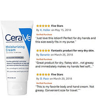 Load image into Gallery viewer, CeraVe Moisturizing Cream | 1.89 Ounce | Travel Size Face and Body Moisturizer for Dry Skin , ivory