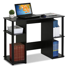 Load image into Gallery viewer, FURINNO JAYA Computer Study Desk, Espresso