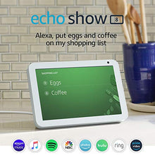 Load image into Gallery viewer, Echo Show 8 -- HD smart display with Alexa – stay connected with video calling - Sandstone
