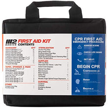 Load image into Gallery viewer, M2 BASICS 300 Piece (40 Unique Items) First Aid Kit | Free First Aid Guide | Emergency Medical Supply | for Home, Office, Outdoors, Car, Survival, Workplace