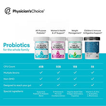 Load image into Gallery viewer, Probiotics 60 Billion CFU - Probiotics for Women, Probiotics for Men and Adults, Natural, Shelf Stable Probiotic Supplement with Organic Prebiotic, Acidophilus Probiotic