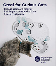 Load image into Gallery viewer, Nina Ottosson by Petstages Rainy Day Puzzle & Play - Interactive Cat Treat Puzzle