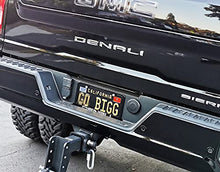 Load image into Gallery viewer, iJDMTOY Smoked Lens 54-SMD Full LED Rear Tailgate ID Lightbar, Compatible With Chevrolet Silverado 2500HD 3500HD GMC Sierra 2500 3500 Dually