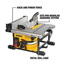 Load image into Gallery viewer, DEWALT Table Saw for Jobsite, Compact, 8-1/4-Inch (DWE7485)