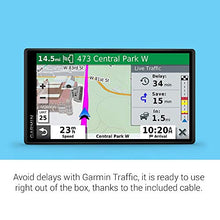Load image into Gallery viewer, Garmin DriveSmart 55 and Traffic, GPS Navigator with 5.5” Display, Simple On-Screen Menus and Easy-to-See Maps