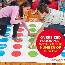 Load image into Gallery viewer, Twister Ultimate: Bigger Mat, More Colored Spots, Family, Kids Party Game Age 6+; Compatible with Alexa (Amazon Exclusive)