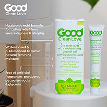 Load image into Gallery viewer, Good Clean Love BioNourish Ultra Moisturizing Vaginal Gel with Hyaluronic Acid, pH-Balanced & Water-Based, Long Lasting Relief from Dryness & Discomfort for Women, 2 Oz
