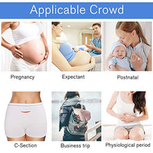 Load image into Gallery viewer, Mesh Underwear Postpartum Women Disposable Panties High Waist Post Surgical Recovery Light Support Breathable Brief (10 Pack) (XX-Large)