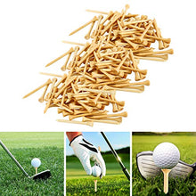 Load image into Gallery viewer, Yaegoo 1,000 Premium Bamboo Golf Tees 2-3/4 inch Length - Eco-Friendly - 7X Stronger Than Wood Tees