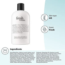 Load image into Gallery viewer, philosophy fresh cream - shower gel, 16 Oz