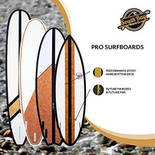 Load image into Gallery viewer, South Bay Board Co. - 5'10/6'6/7'6/9' Pro-Series Surfboards - Shortboard & Longboard Shapes - Hard Epoxy Surfboards - Fins & Leash Included (6'6 Fish Beef)