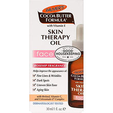 Load image into Gallery viewer, Palmer's Cocoa Butter Formula Moisturizing Skin Therapy Oil for Face with Vitamin E, Rosehip Fragrance, 1 Ounce