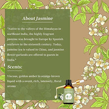 Load image into Gallery viewer, Jasmine Essential Oil Organic 100% Pure & Natural Jasmine Oil for Diffuser, Perfume, Skin Care, Aromatherapy, Bath - 100ML/3.38OZ