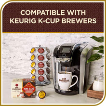 Load image into Gallery viewer, Don Francisco's Caramel Cream Flavored Medium Roast Coffee Pods - 72 Count - Recyclable Single-Serve Coffee Pods, Compatible with your K-Cup Keurig Coffee Maker (Including 2.0)